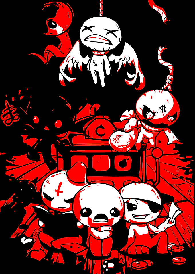 The Binding of Isaac Slot Machine