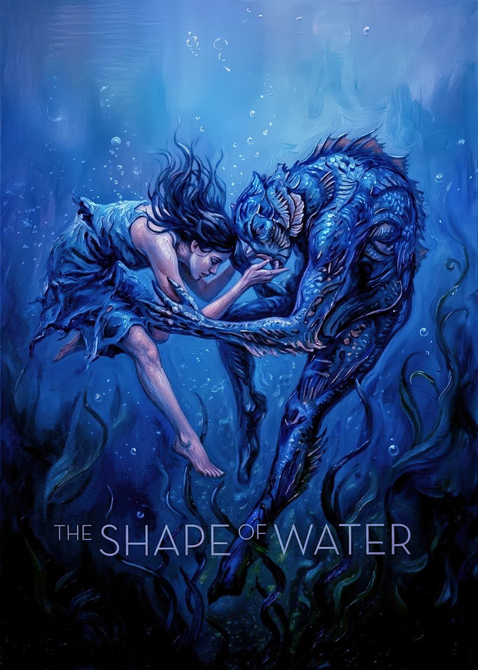 The Shape of Water Movie Poster