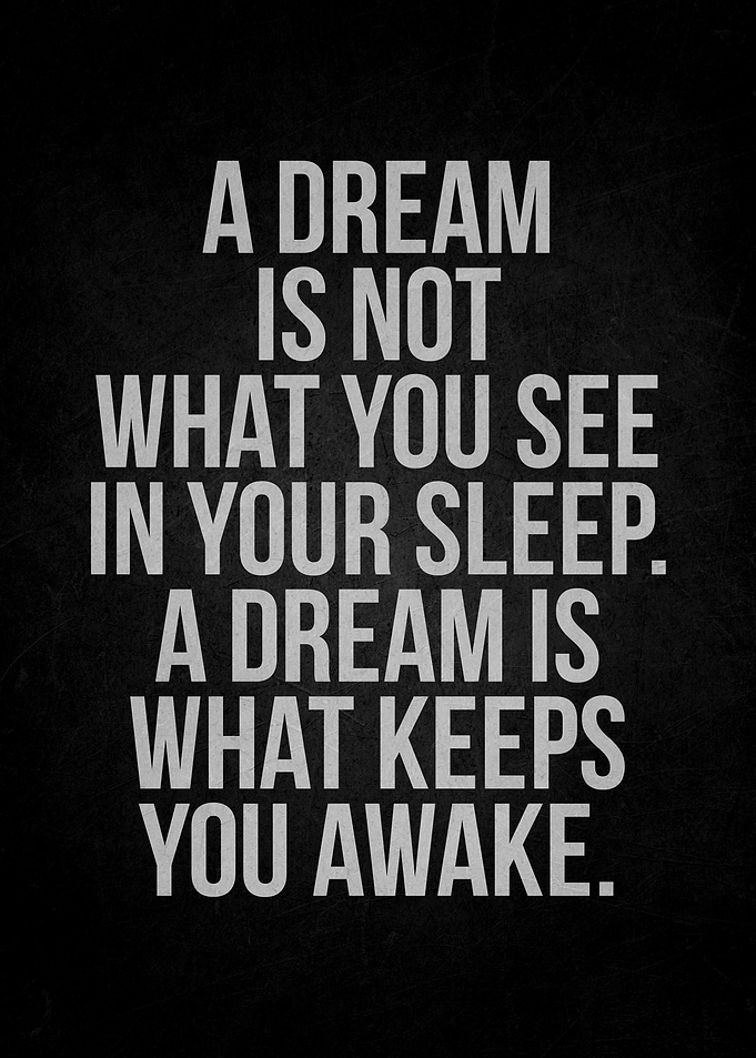 Inspirational Quote Typography Poster