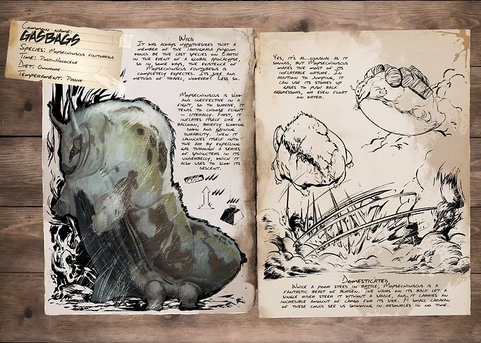 ARK Gasbags Dossier Page