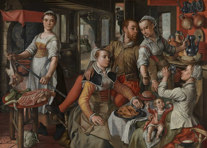 Brothel scene