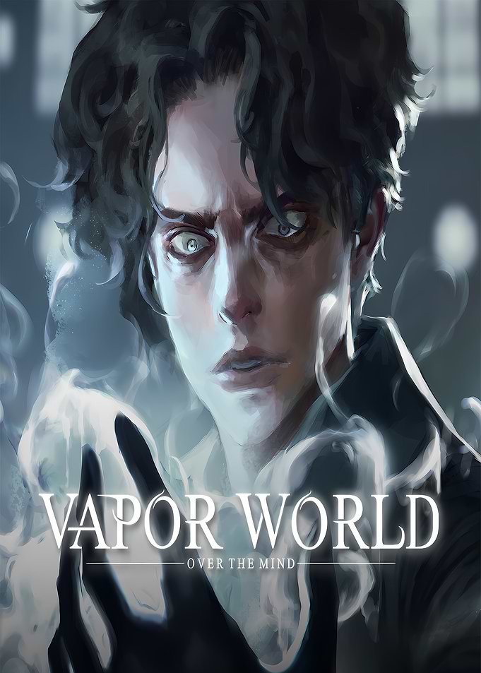Vapor World Over The Mind Poster