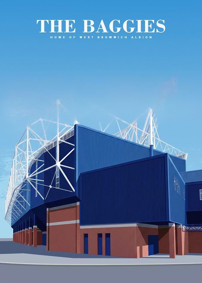 The Hawthorns Stadium The Baggies