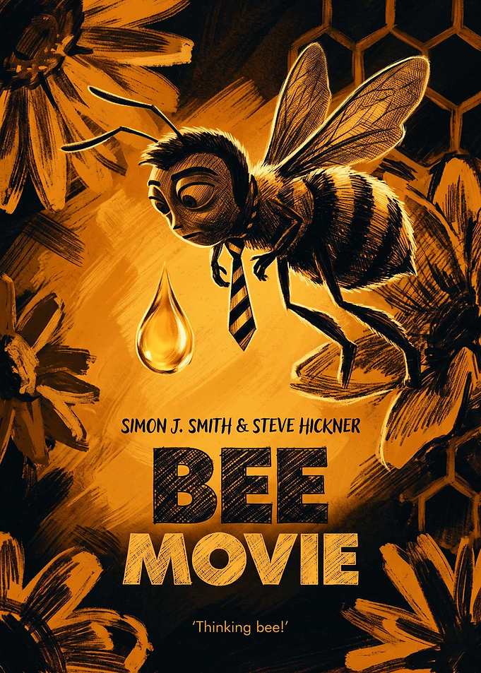 Bee Movie Poster Art