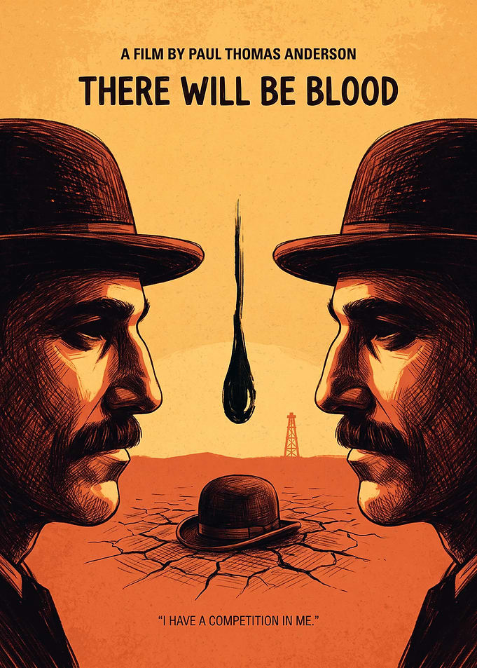 There Will Be Blood Movie Poster