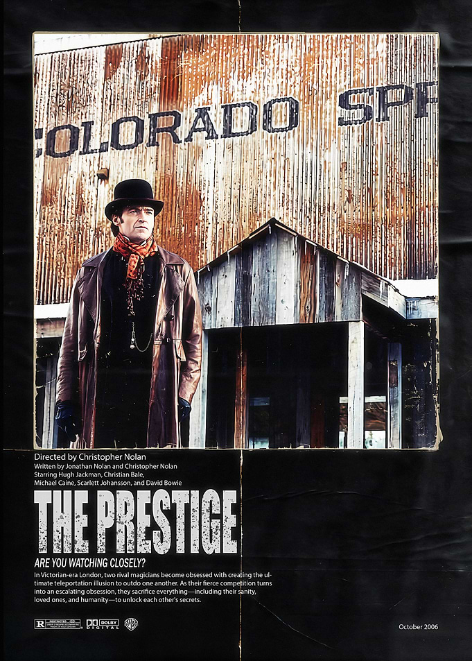 The Prestige Movie Poster