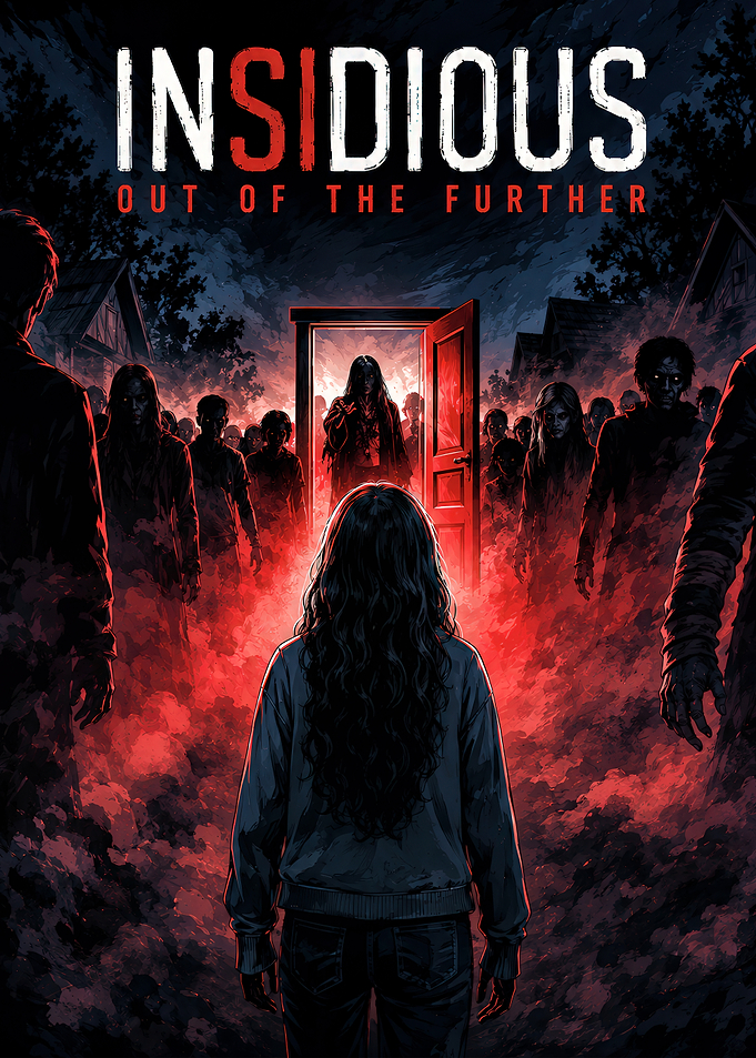 Insidious Out of the Further Poster