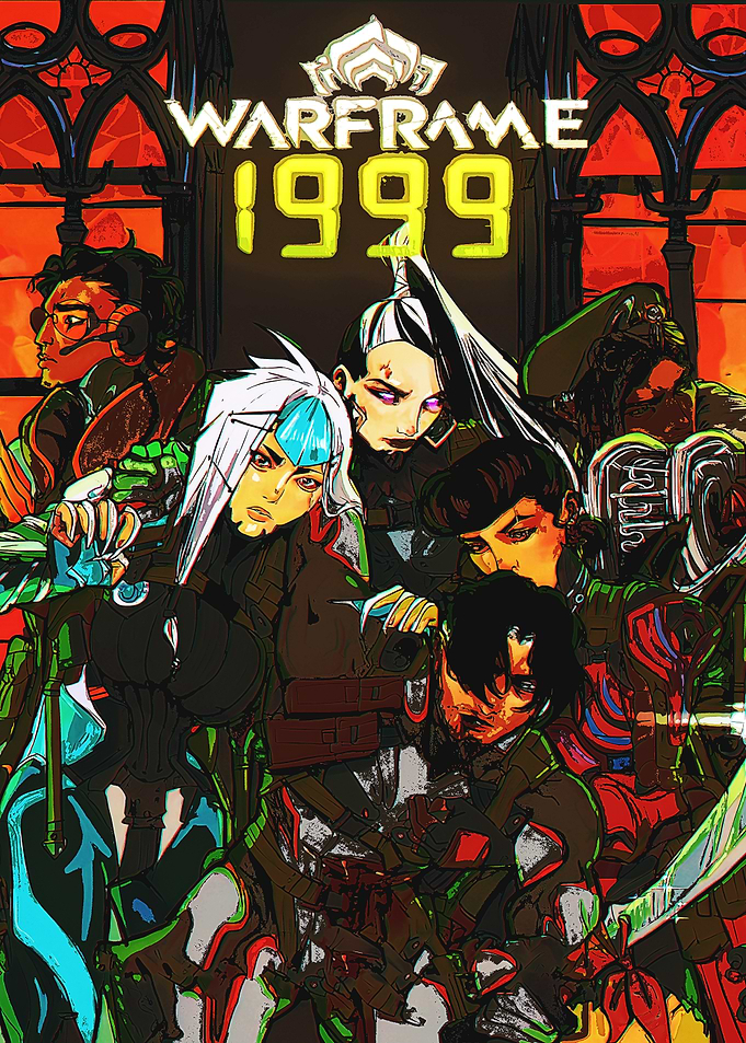 Warframe 1999 Promotional Art