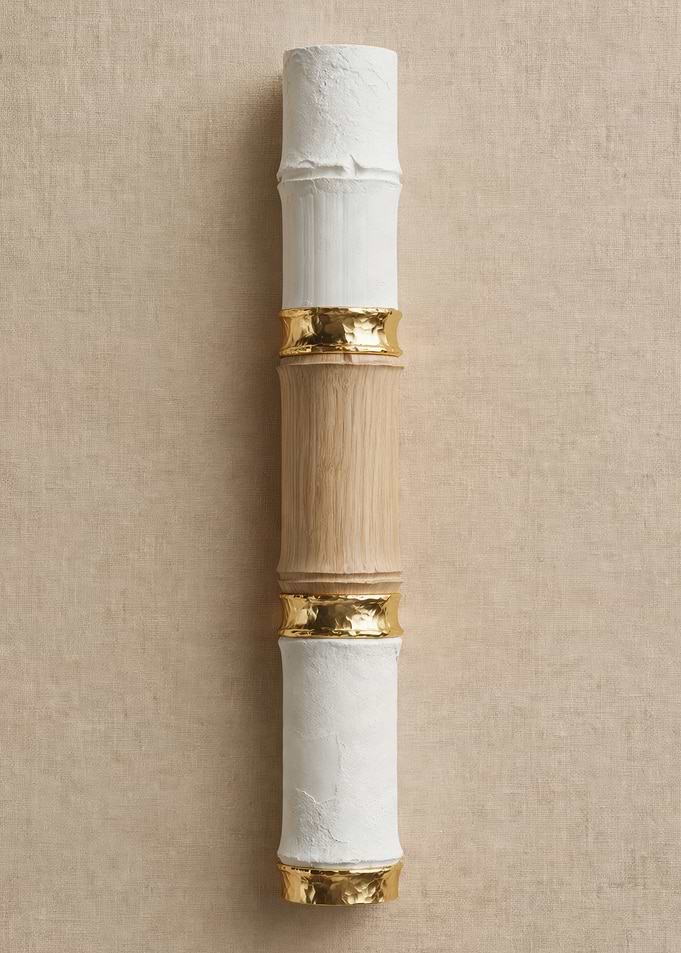Minimalist Japandi Bamboo Stalk