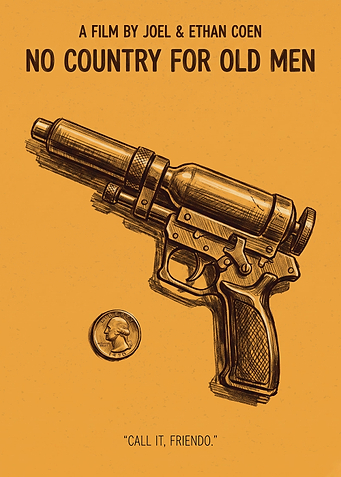 No Country for Old Men Poster