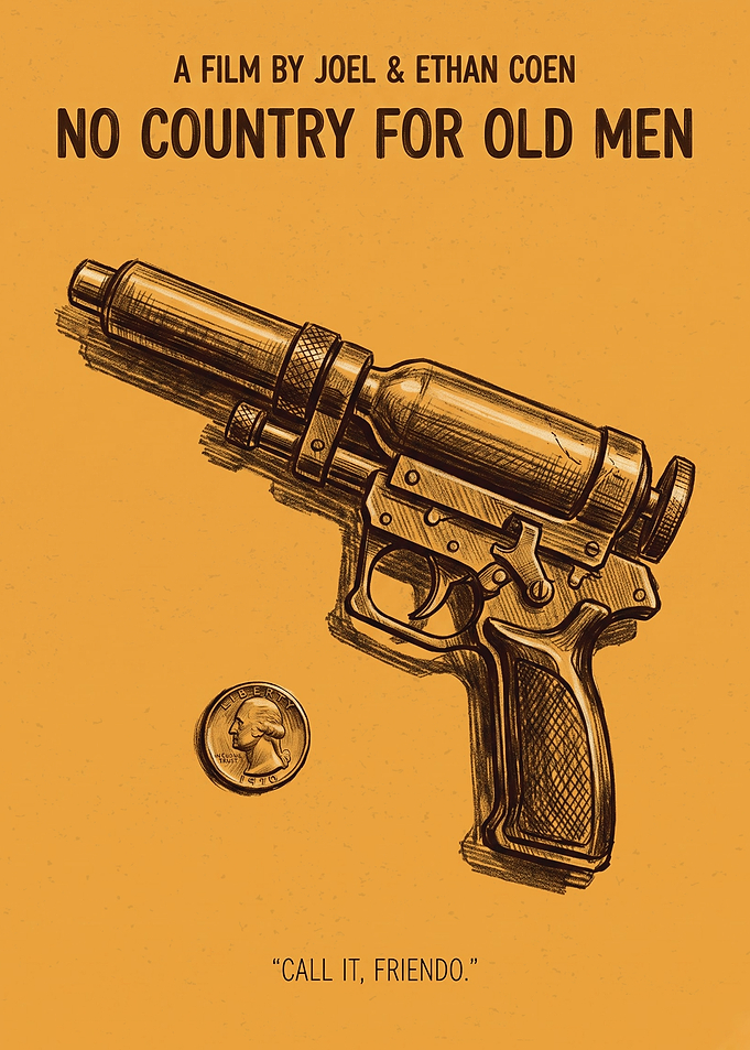 No Country for Old Men Poster