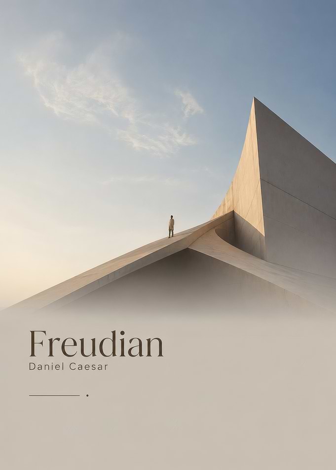 Daniel Caesar Freudian Album Cover