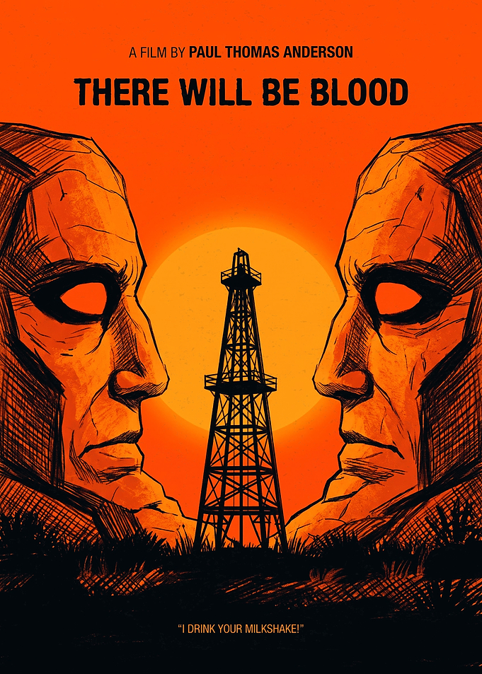 There Will Be Blood Movie Poster