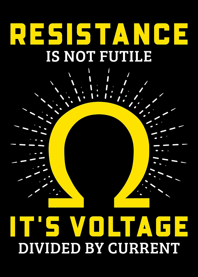 Resistance Is Not Futile Physics Design