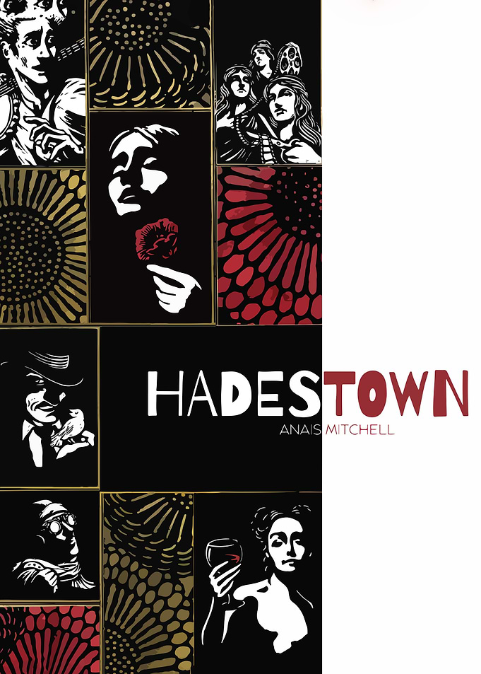 Hadestown Musical Poster Art