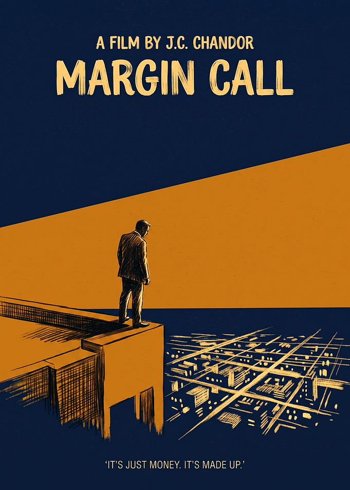 Margin Call Minimalist Movie Poster