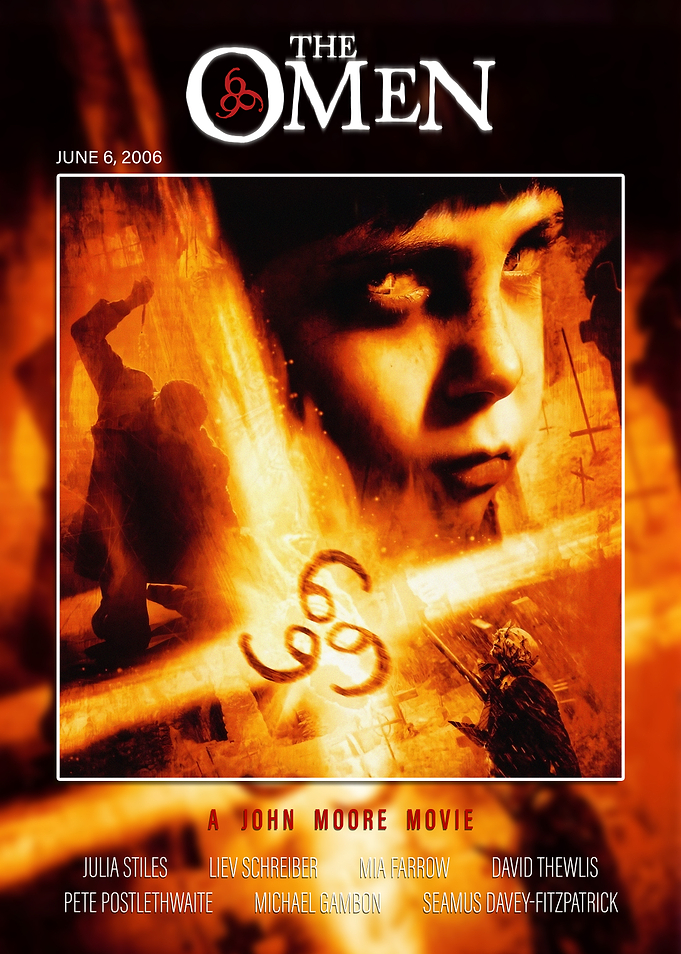 The Omen 2006 Movie Poster
