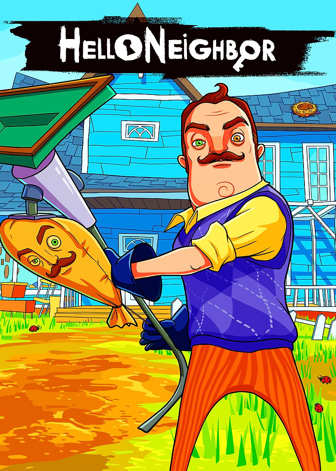 Hello Neighbor Game Poster
