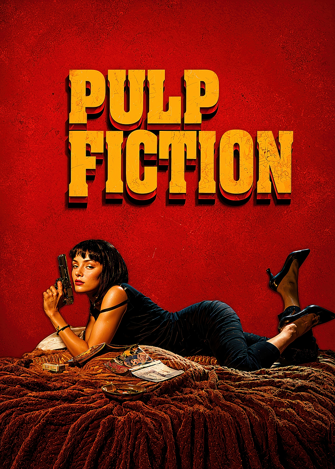 Pulp Fiction Mia Wallace
