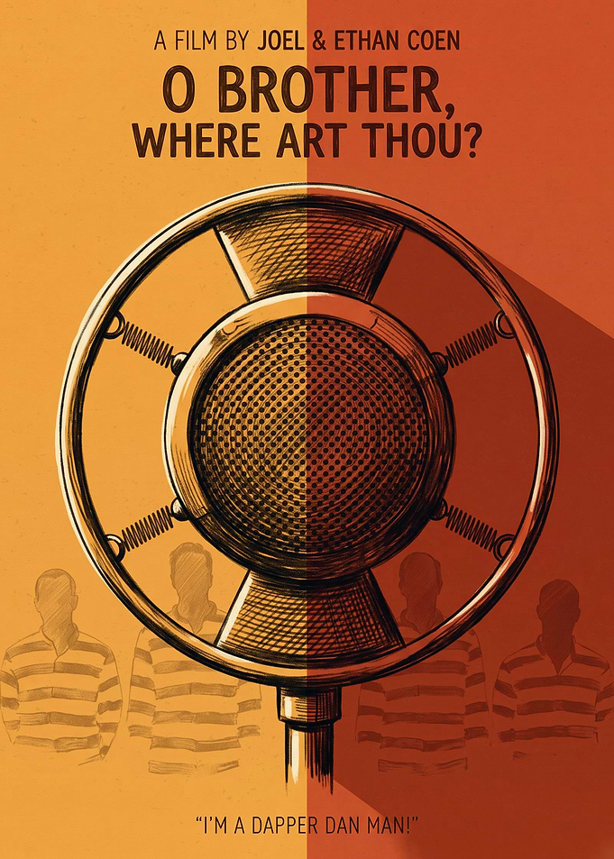 O Brother, Where Art Thou? Poster