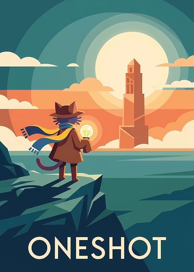 OneShot Niko Game Poster