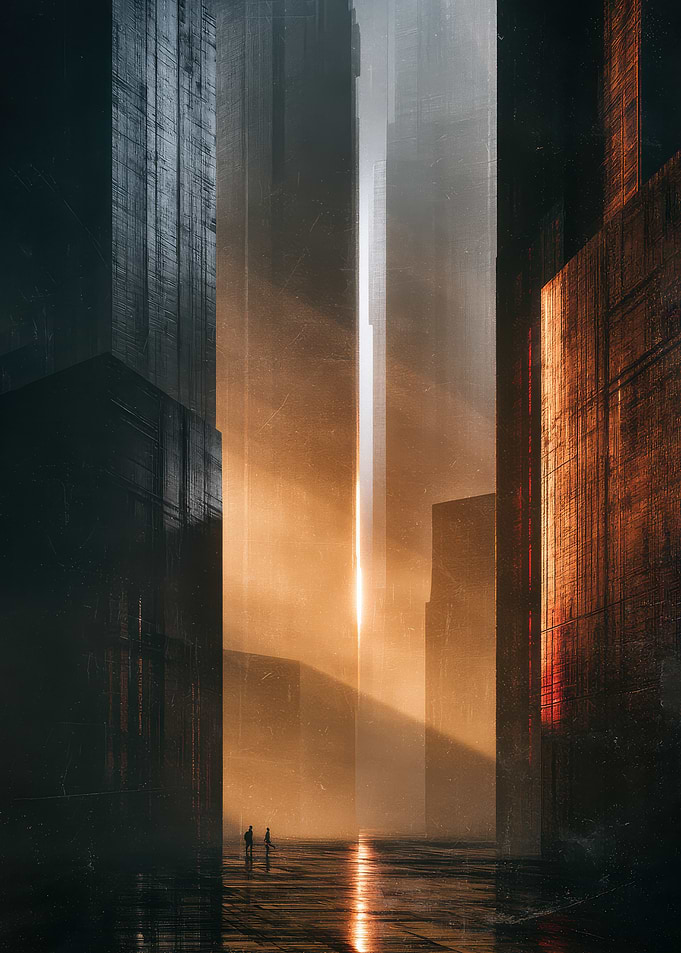 Street of Quiet Giants
