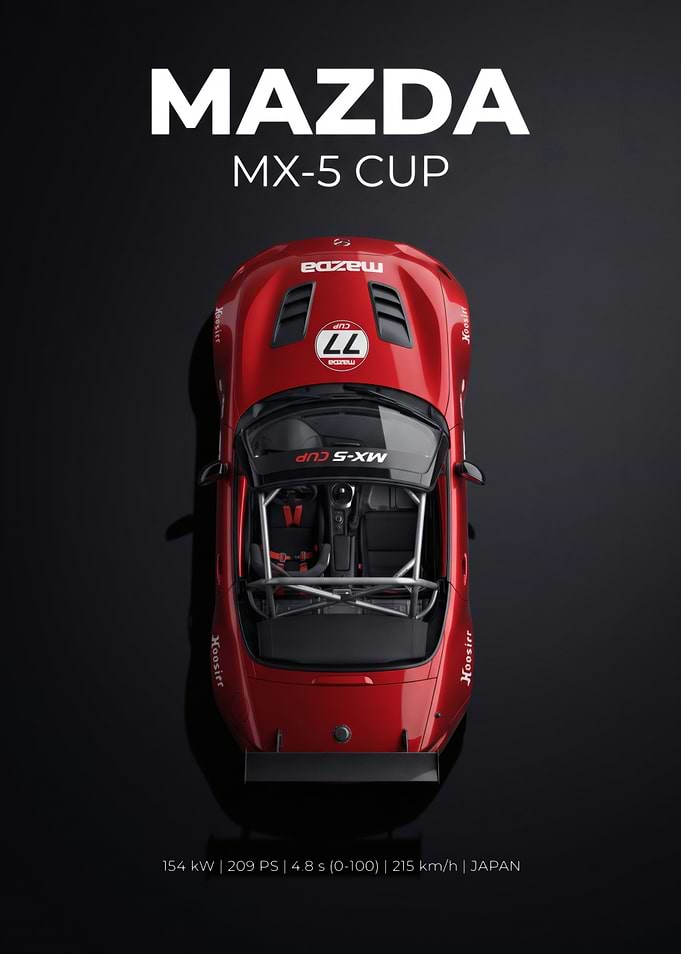 Mazda MX-5 Cup Racing Car