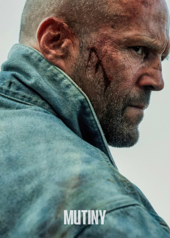 Jason Statham in Mutiny Movie Poster