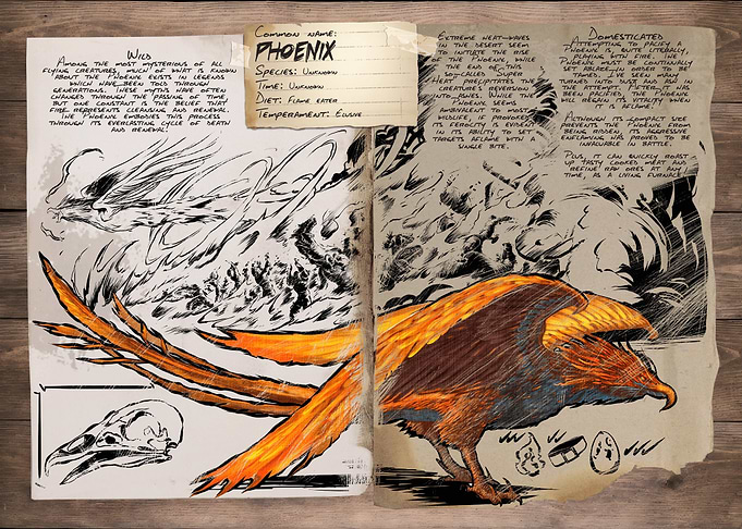 ARK Survival Evolved Phoenix Dossier