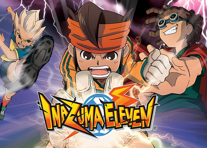 Inazuma Eleven Anime Characters Poster