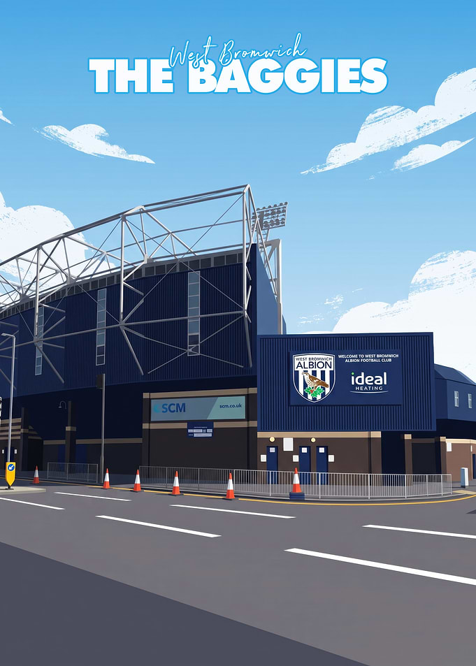 West Bromwich Albion The Baggies Stadium