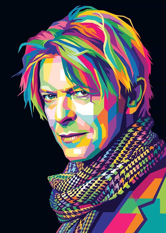 David Bowie Pop Art