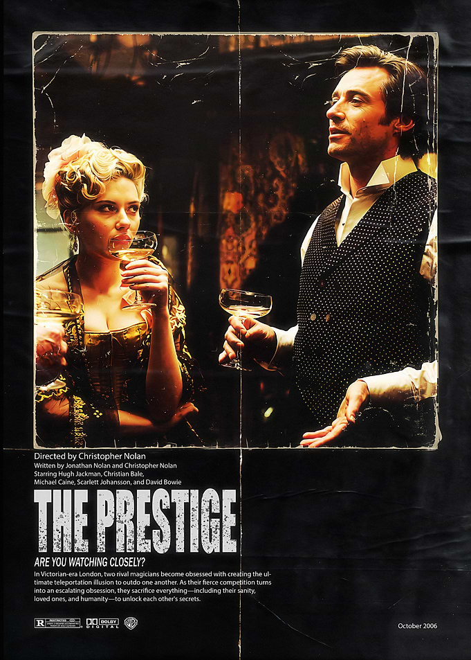 The Prestige Movie Poster