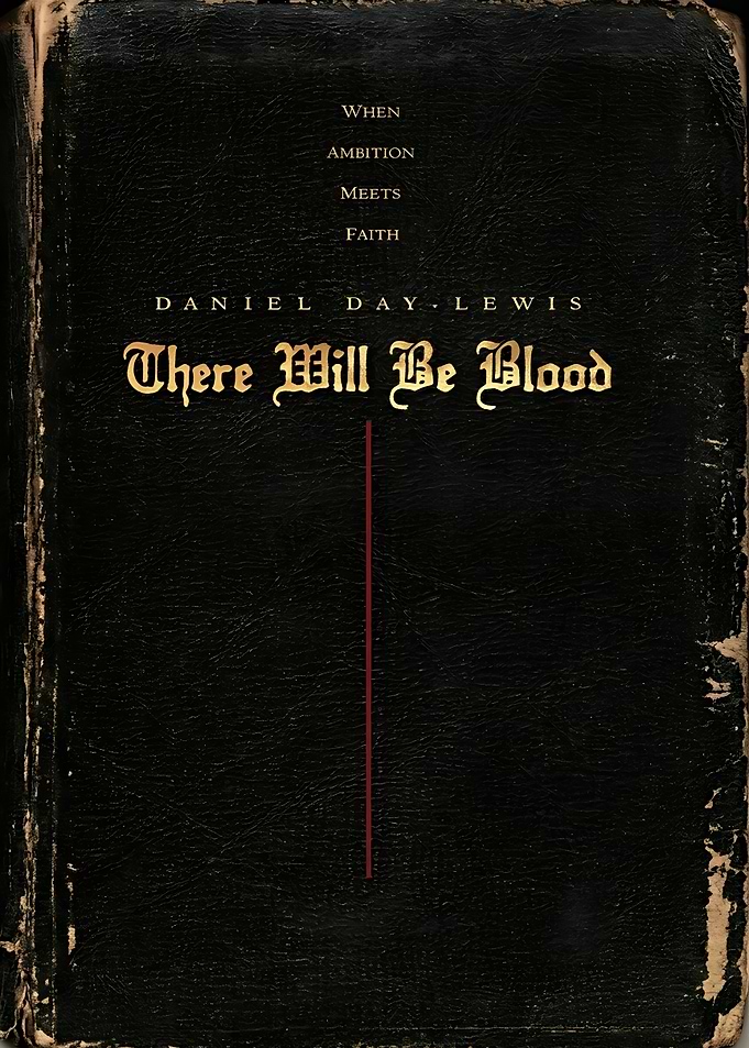 There Will Be Blood Movie Poster