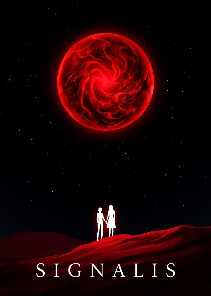 Signalis Game Poster