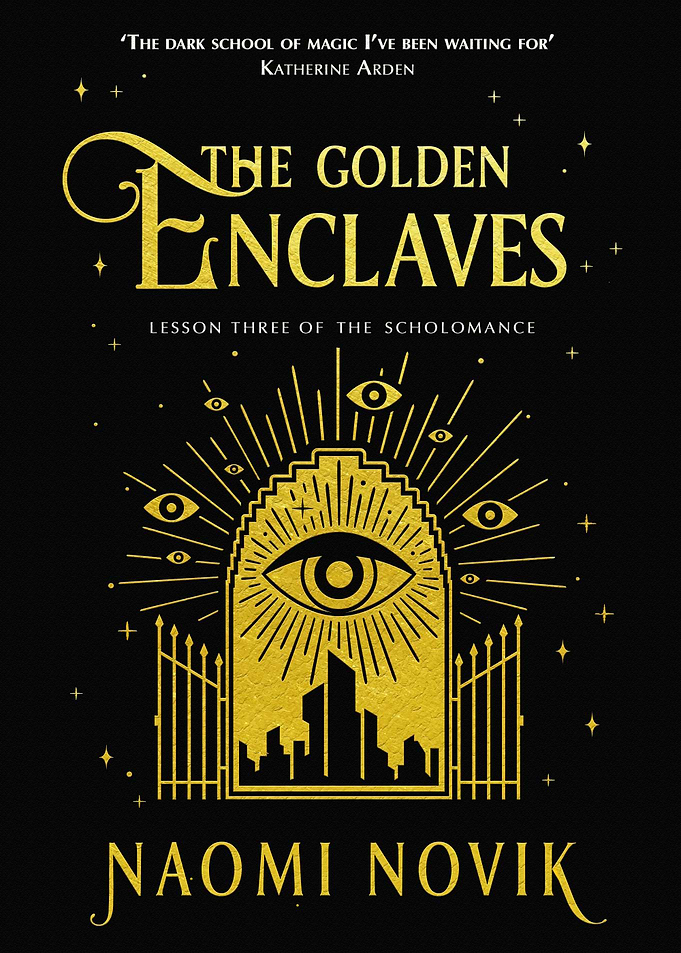 The Golden Enclaves Book Cover