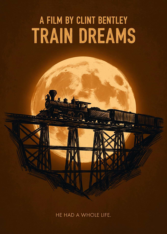 Train Dreams Movie Poster