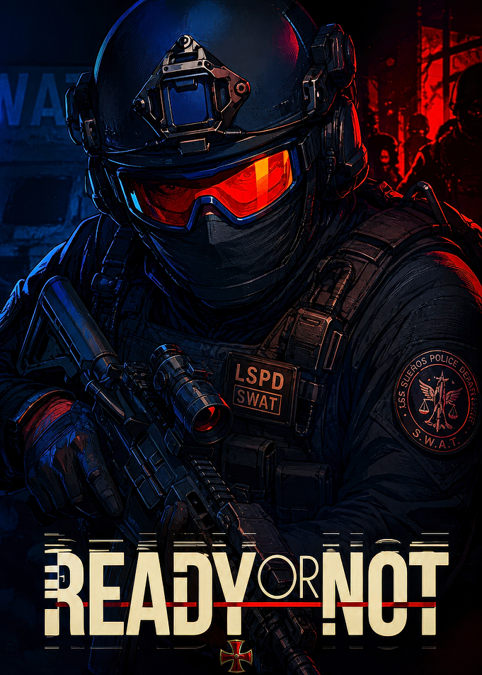 Ready or Not SWAT Tactical Poster