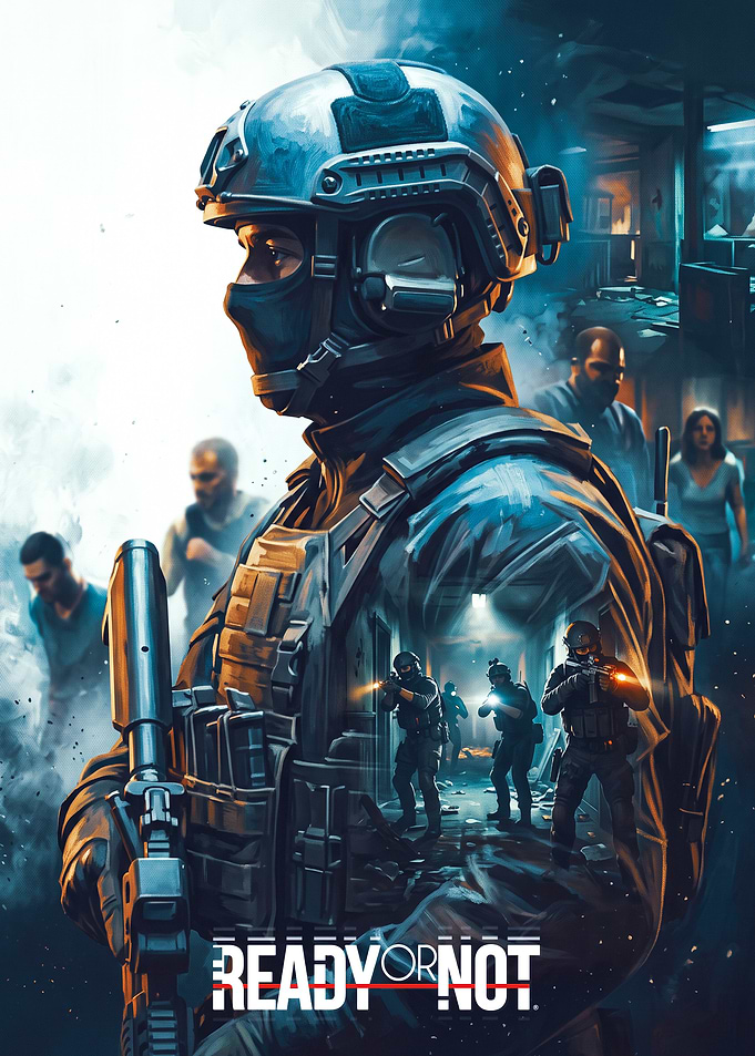 Ready or Not Tactical Shooter Poster