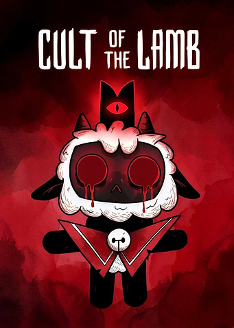 Cult of the Lamb Game Poster