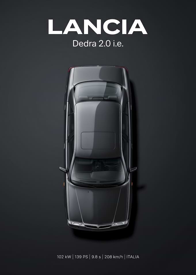 Lancia Dedra 2.0 i.e. Poster