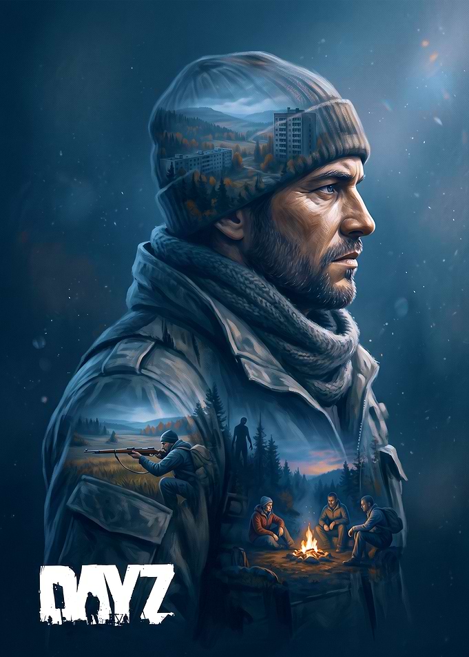 DayZ Survival Game Poster