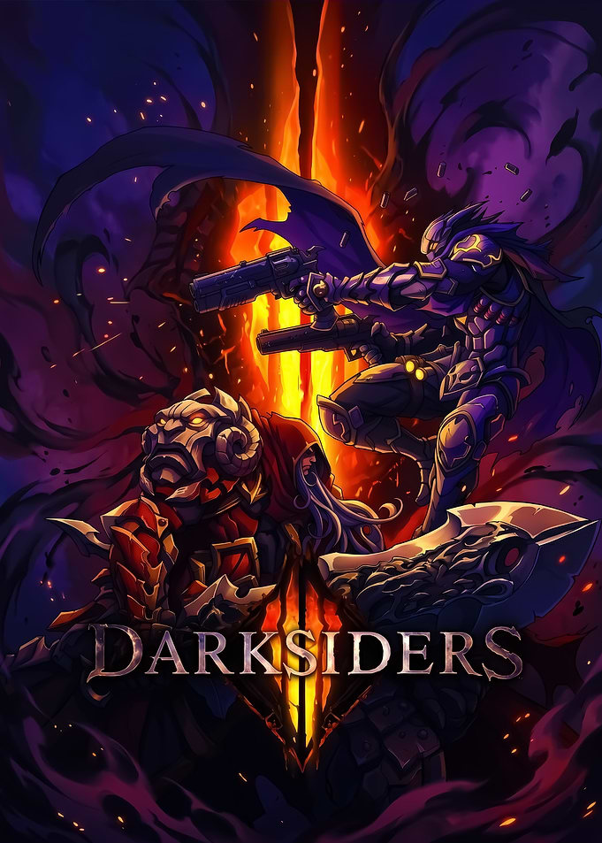 Darksiders III Promotional Art