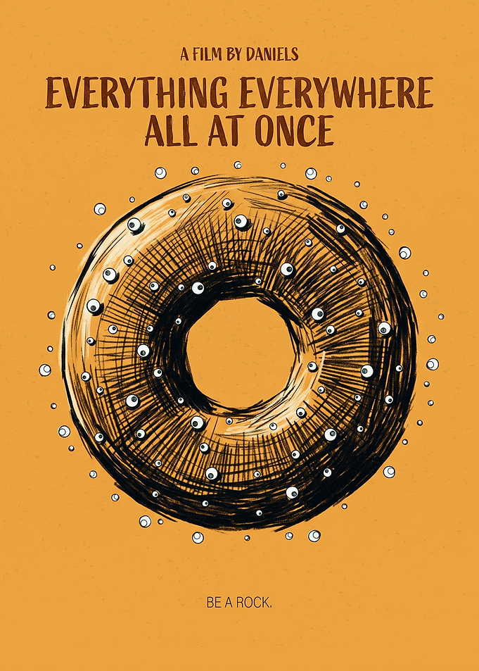 Everything Everywhere All At Once Poster