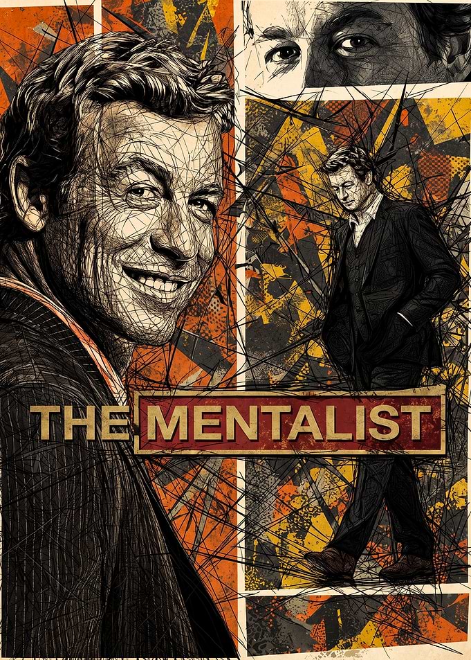The Mentalist Patrick Jane Poster