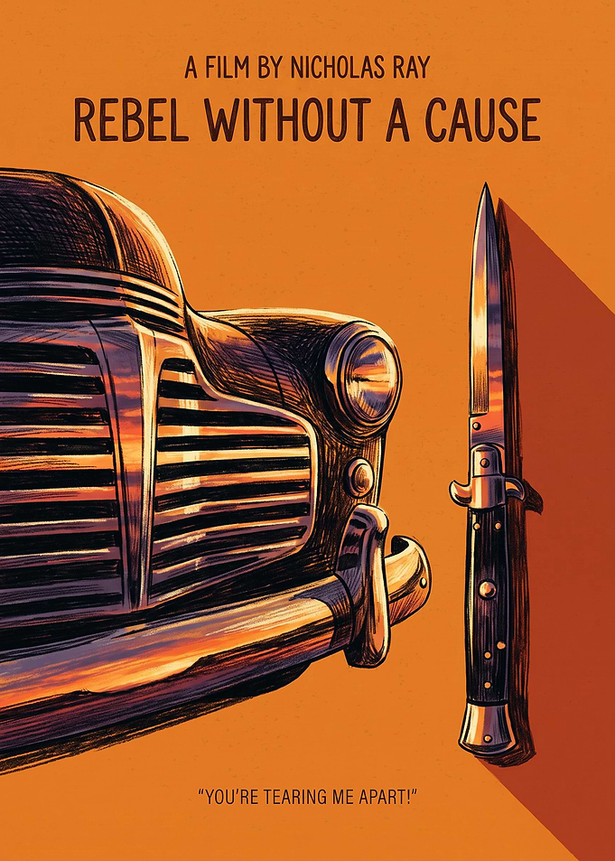 Rebel Without a Cause Movie Poster