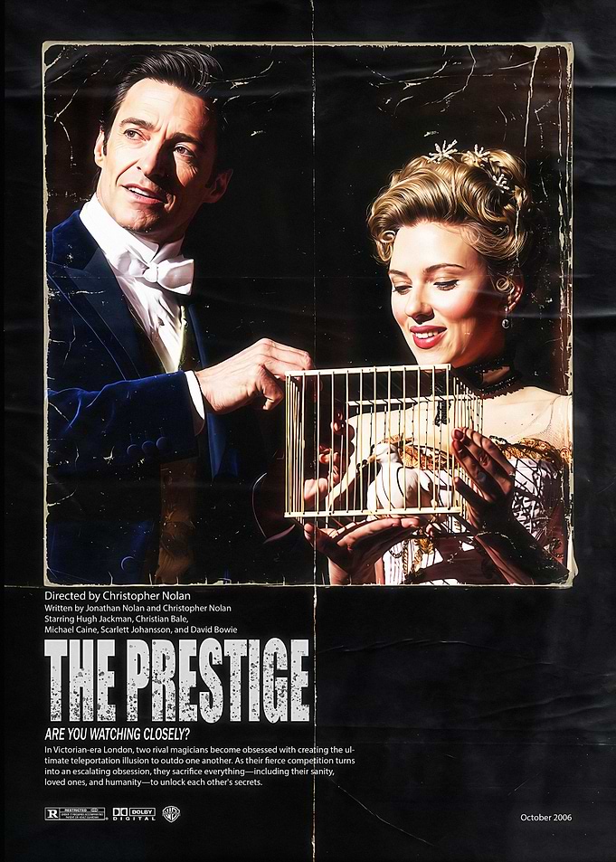 The Prestige Movie Poster