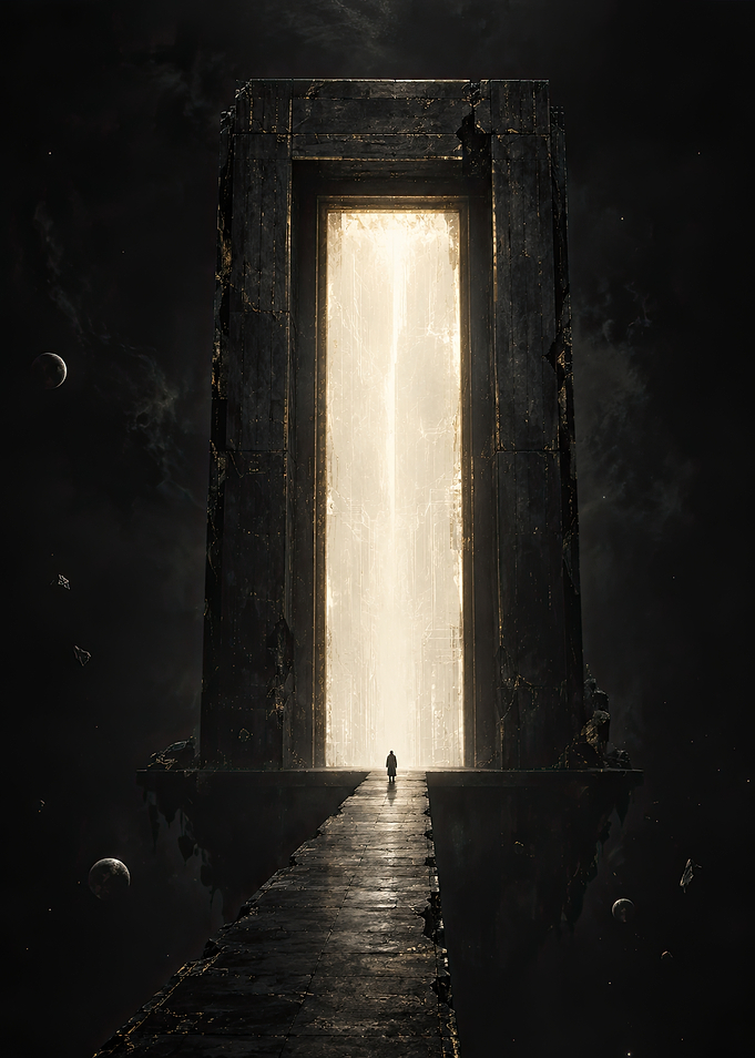 The Door Outside Creation