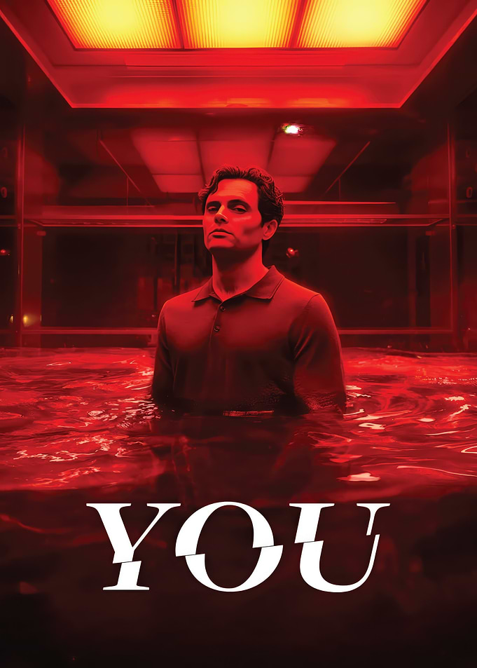 Joe Goldberg in YOU TV Series Poster