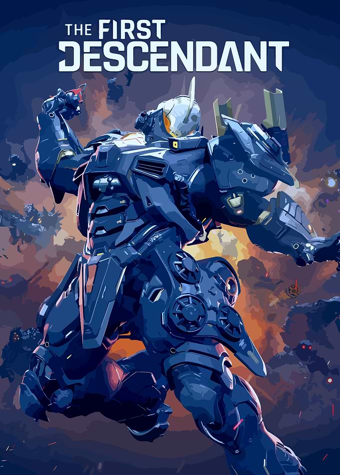 The First Descendant Mech Poster